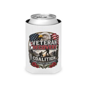 Veteran Pride Can Cooler