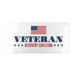 Veteran Recovery Coalition Vanity Plate