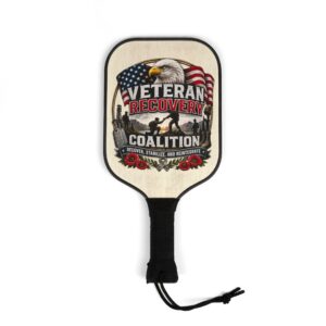Veteran Pride Pickleball Paddle Set