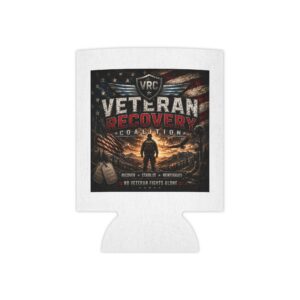 ‘No Veteran Fights Alone’ Can Cooler