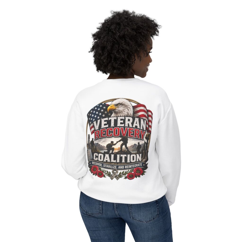 Veteran Pride Crewneck Sweatshirt