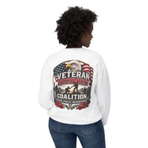 Veteran Pride Crewneck Sweatshirt