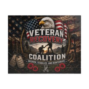 Veteran Pride Jigsaw (110, 252, 520 pcs)
